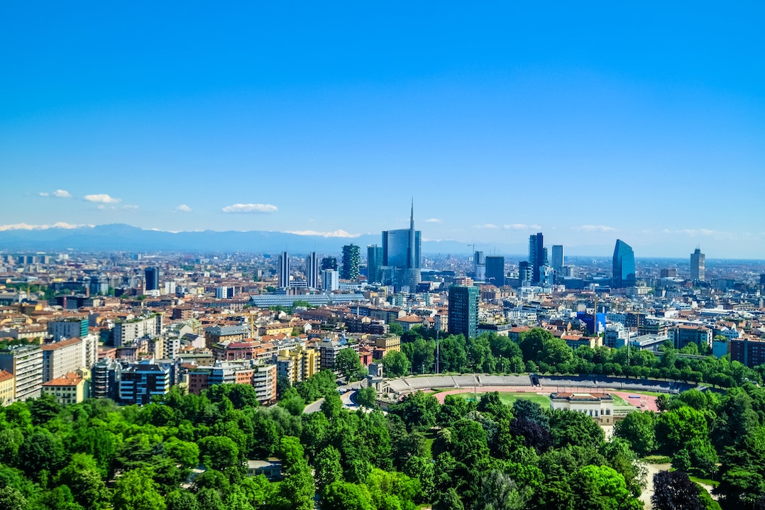 milano città skyline