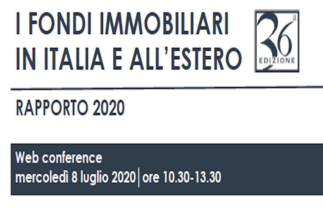 Scenari Immobiliari Report I Fondi Immobiliari In Italia E All Estero