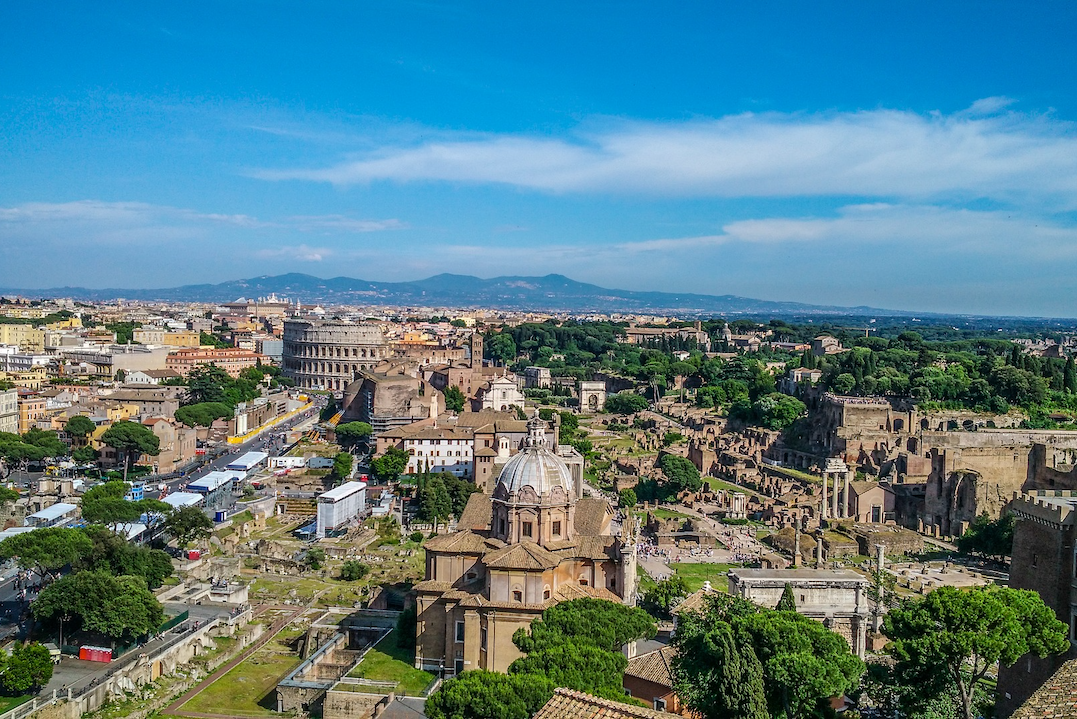 roma città green