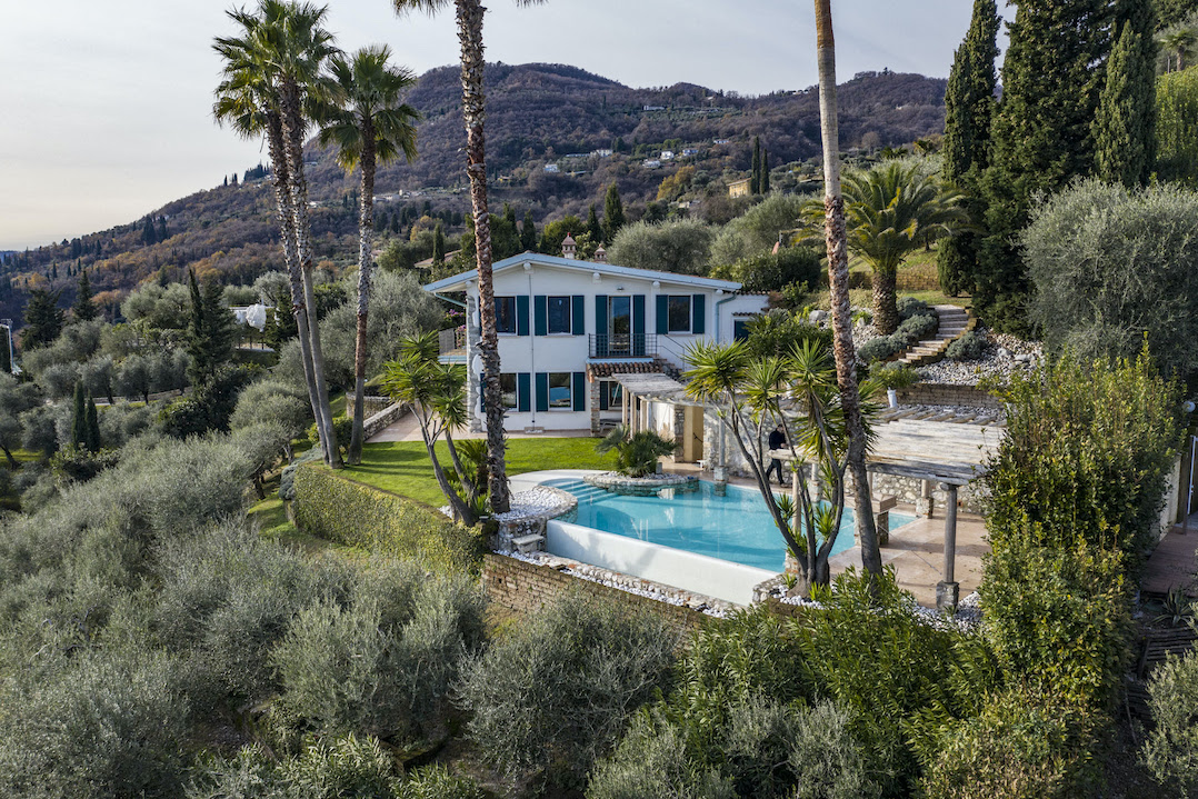 Villa Gardone Riviera (c) Engel & Völkers Desenzano del Garda