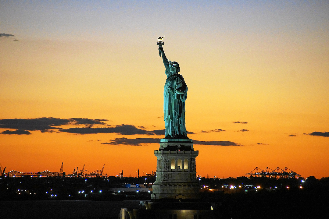new york statua libertà