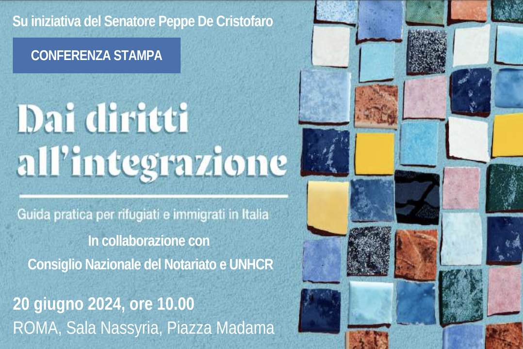 presentazione guida pratica per rifugiati e immigrati Notariato