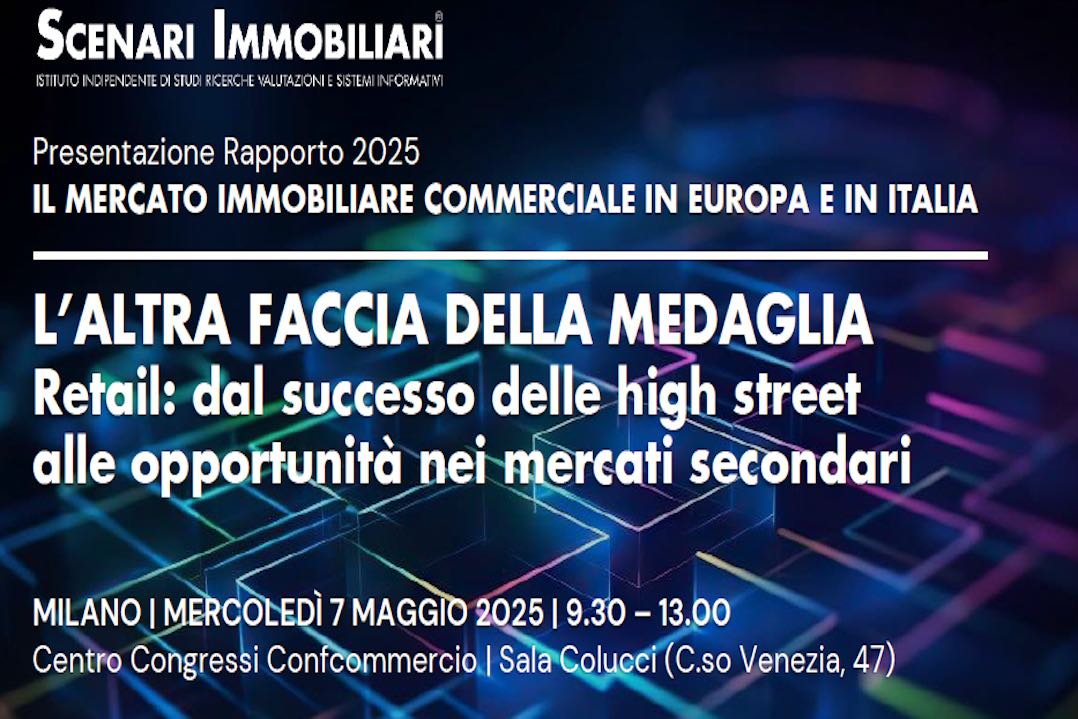 scenari immobiliari convegno maggio 2025