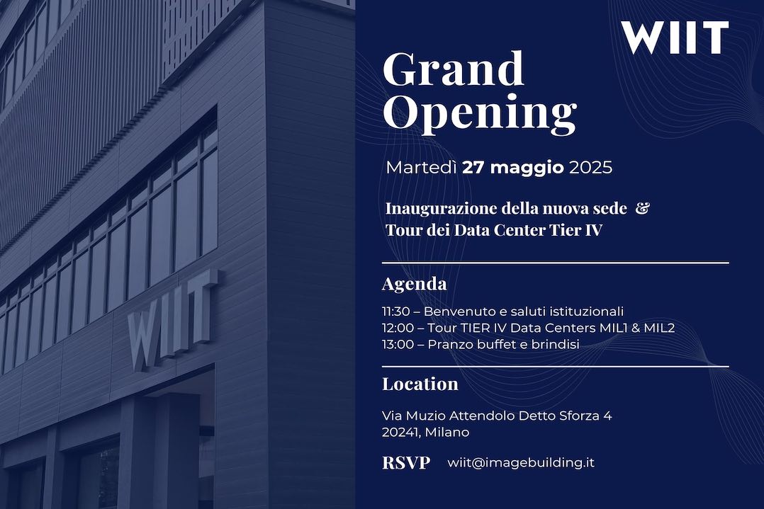 invito data center wiit
