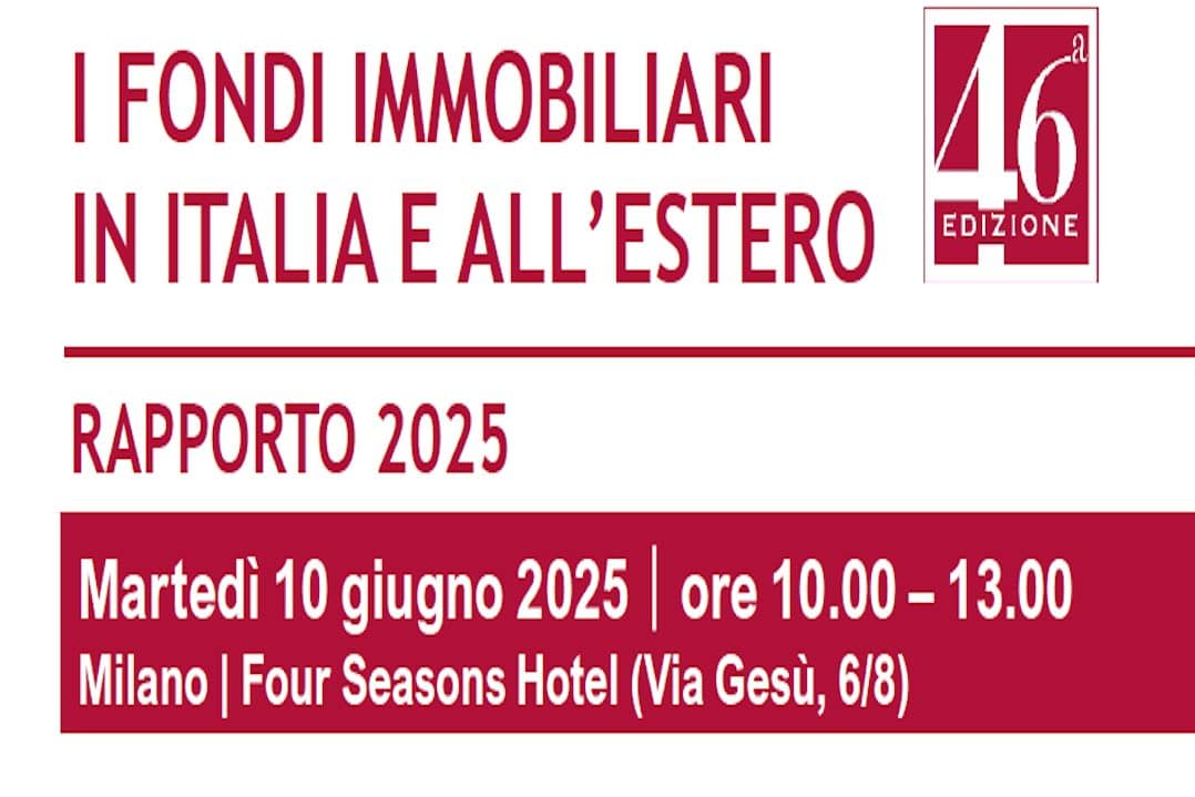 rapporto fondi 2025 scenari immobiliari