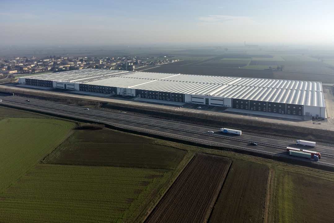 Giovi Logistics Park Garbe Giovi logistics park Garbe