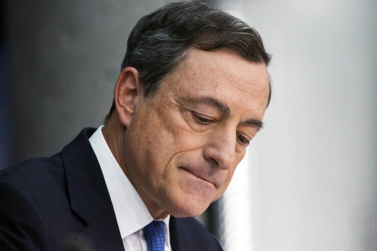 Draghi traccia una linea di continuità per Christine Lagarde