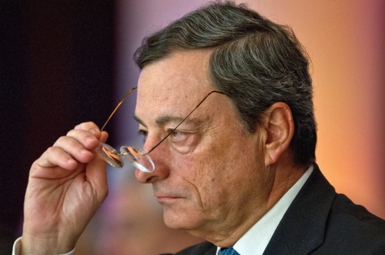 Draghi: qualche eccesso di prezzo nel commercial real estate