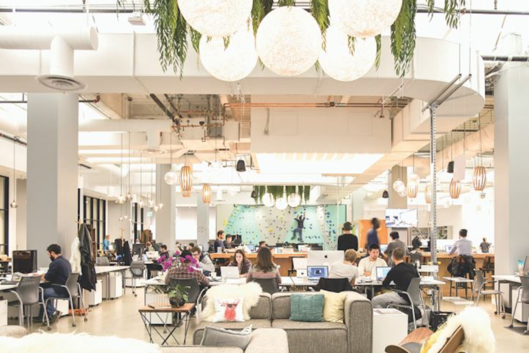 ll business del coworking prende forma