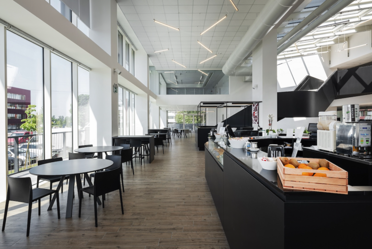 Cirfood protagonista in The Pecchi – be© a workplace