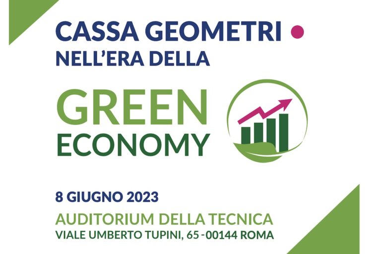 Cassa geometri | Cassa geometri nell’era della green economy