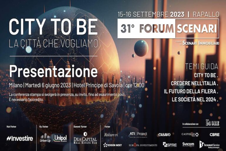 Scenari Immobiliari | Presentazione del 31° forum di Scenari Immobiliari