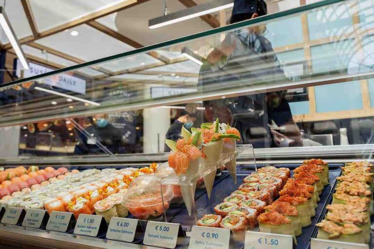 Sushi daily apre a Piazza Portello Milano