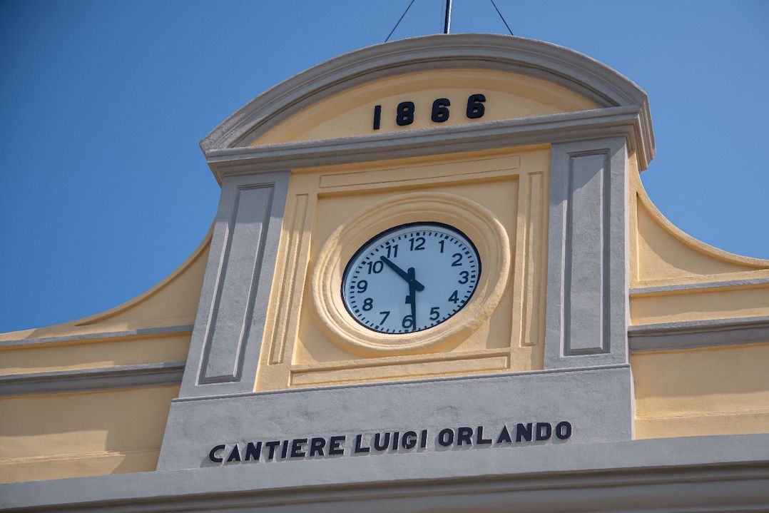 edificio dell'orologio livorno