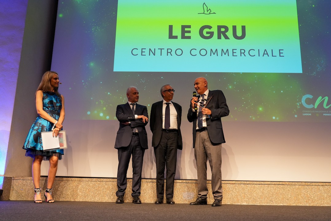 Klépierre premiata ai Cncc Italy awards