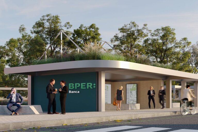 Lombardini22 firma il nuovo direzionale di Bper banca a Modena