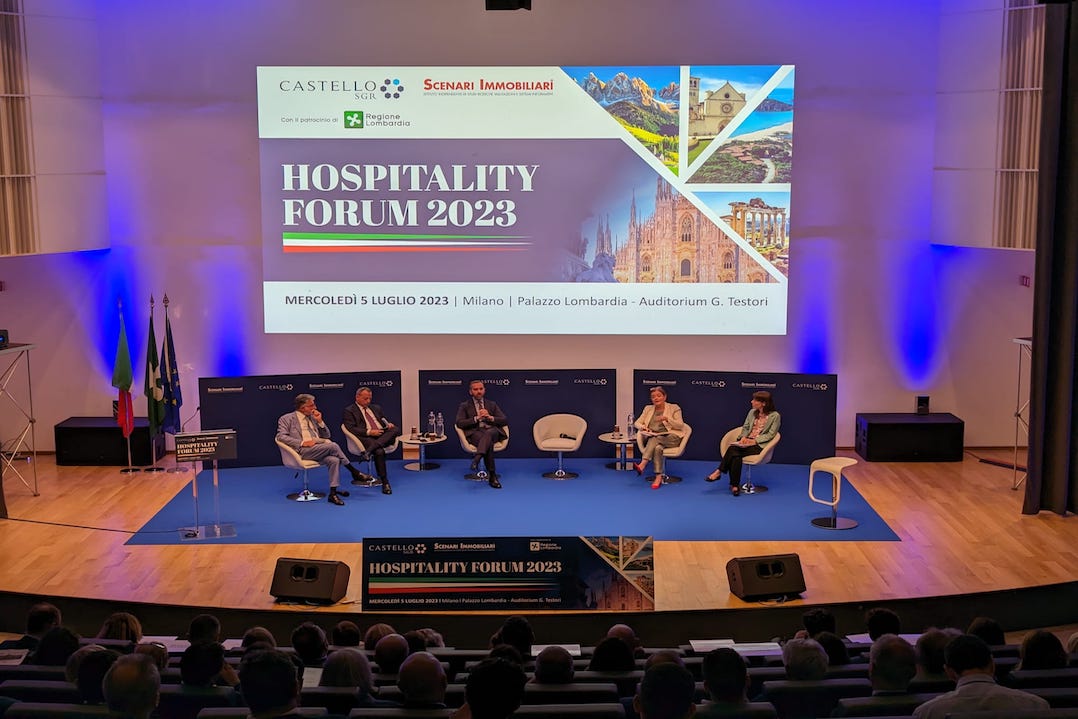 hospitality forum 2023 scenari immobiliari