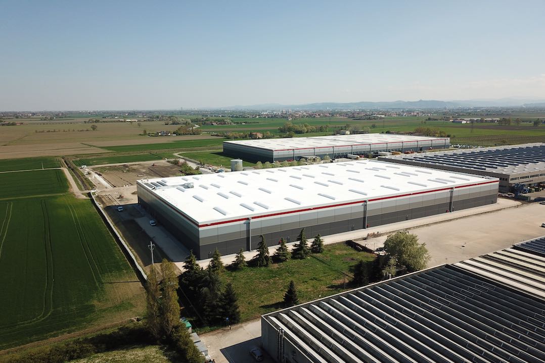 sala bolognese logistics park