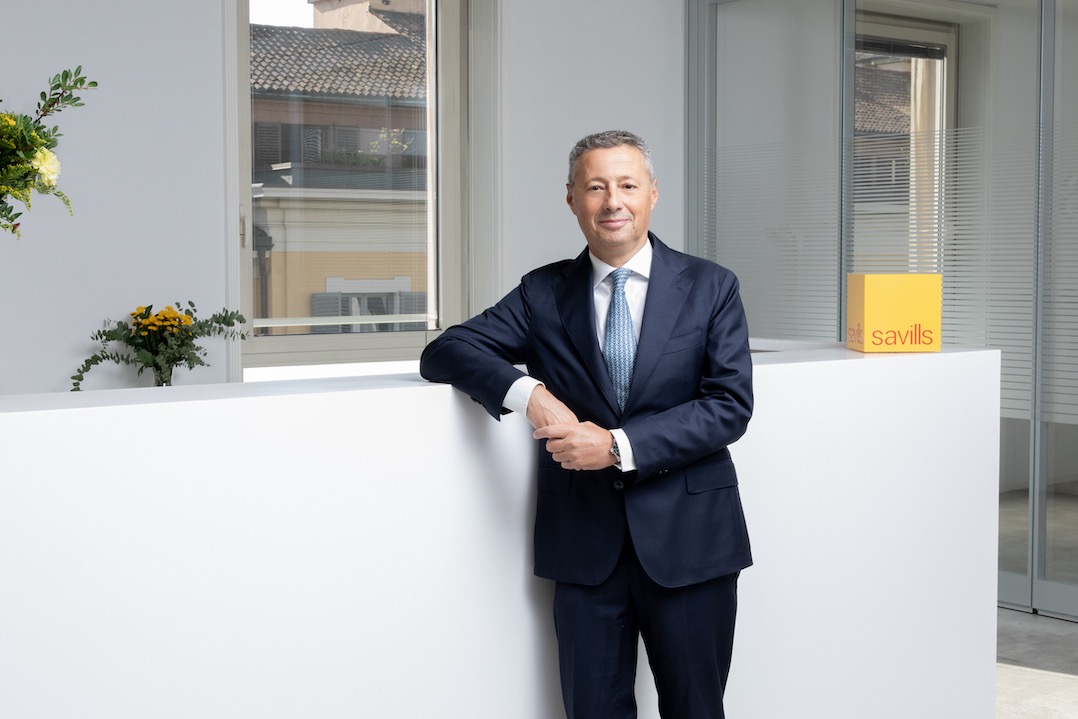 Davide Dalmiglio-CEO Savills Italy