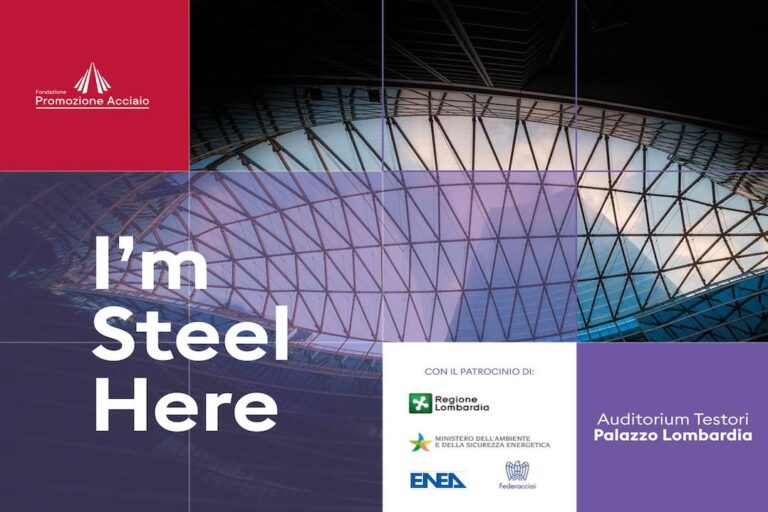 Fondazione promozione acciaio | I’m steel here