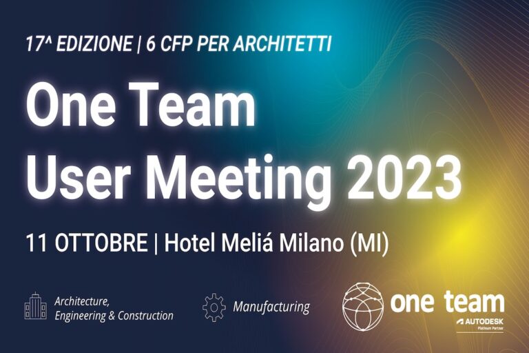 One team | One team user meeting 2023