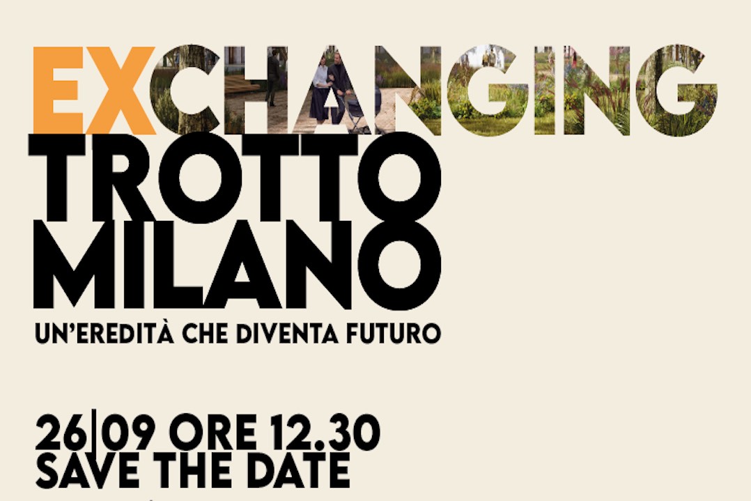 presentazione ex Trotto Milano