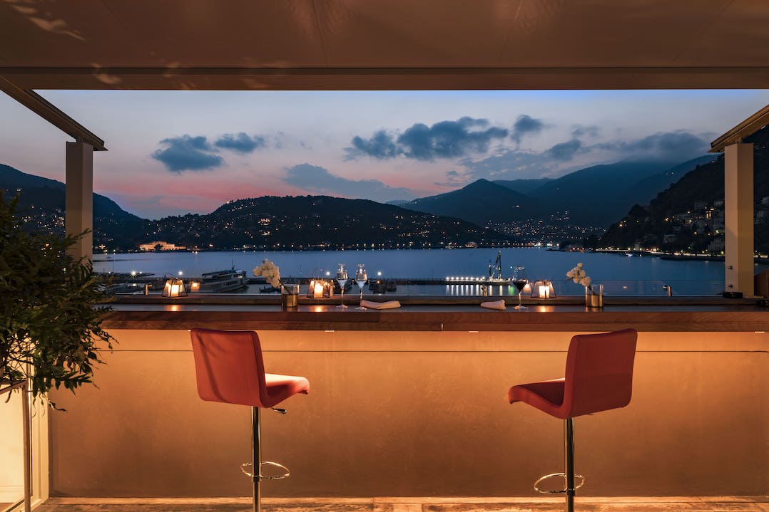 Vista lago di Como premiato ai World travel awards 2023