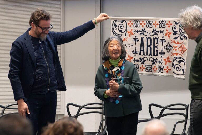 Triennale Milano consegna a Aoi Huber Kono il premio alla carriera