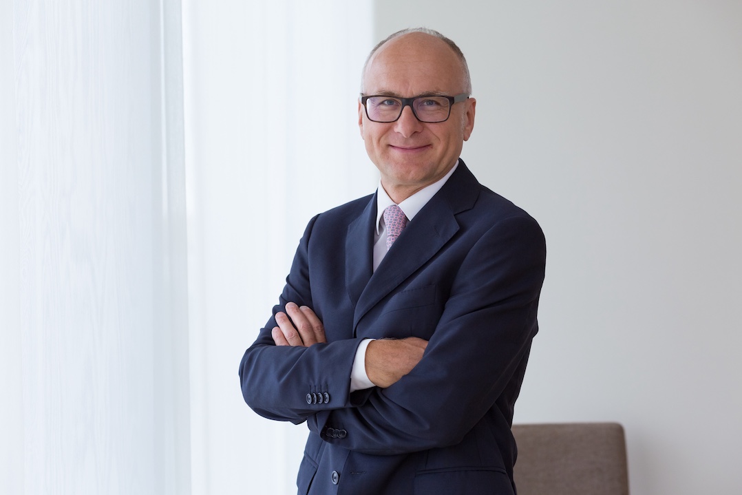 Giambattista Chiarelli, head of institutional di Pictet asset management