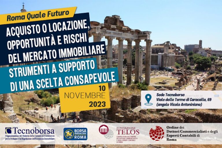 Tecnoborsa | Roma quale futuro