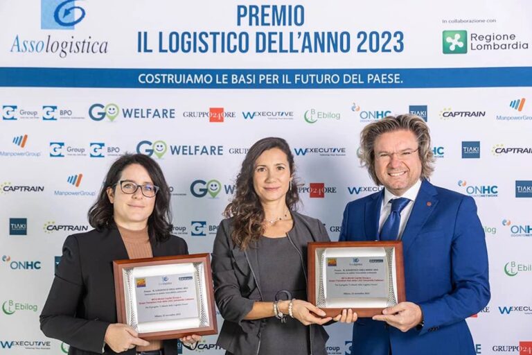 Wcg e Green transition hub della Liuc vincono il premio Logistico dell’anno 2023
