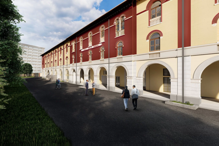 Al via il restauro della Palazzina Bianchi all’interno della caserma Dabormida