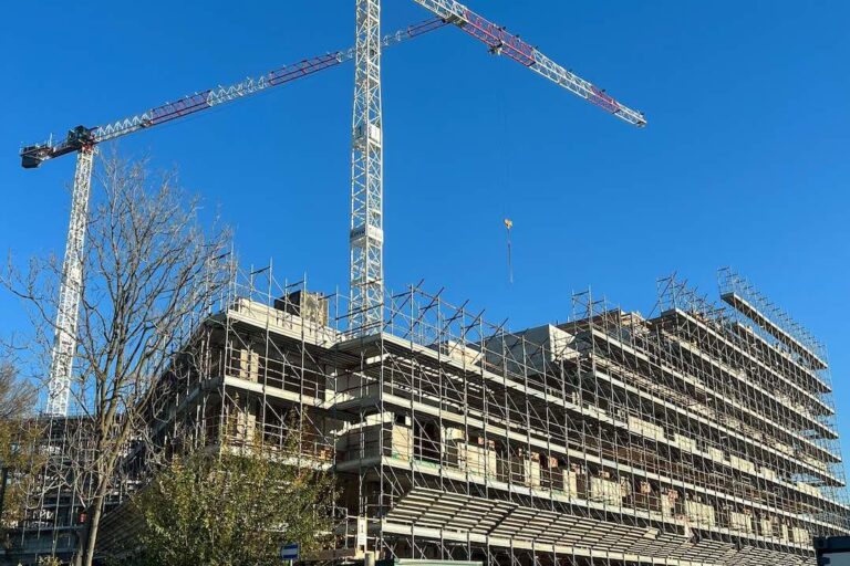 Il cantiere di Bosconavigli supera il 60% della fase realizzativa
