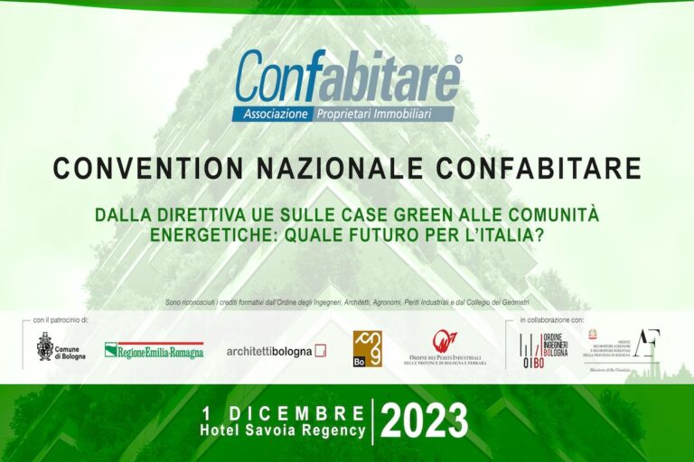 Convention nazionale di Confabitare