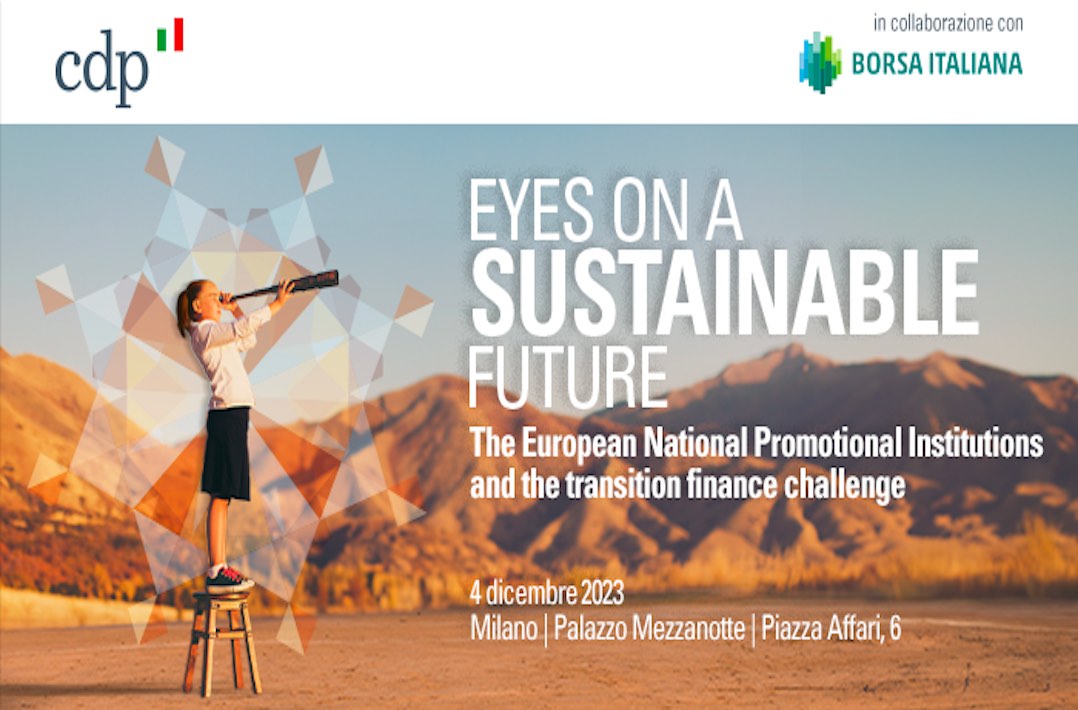 eyes on a sustainable future