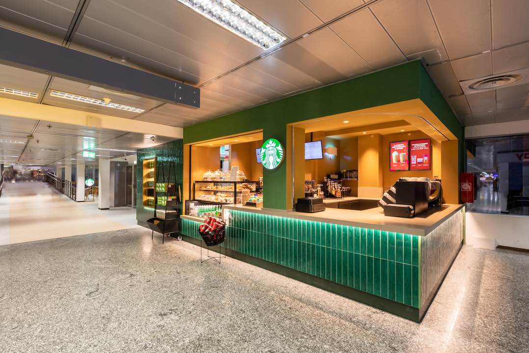 Starbucks aeroporto di Malpensa