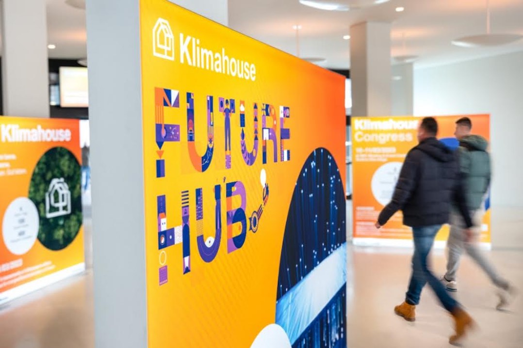 Klimahouse future hub