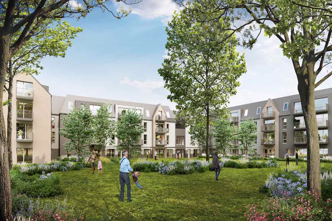 La Française Real Estate Managers acquisisce off-plan un residence per anziani a Villeneuve d'Ascq (Francia)