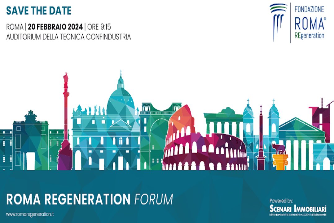 Roma regeneration forum Scenari Immobiliari
