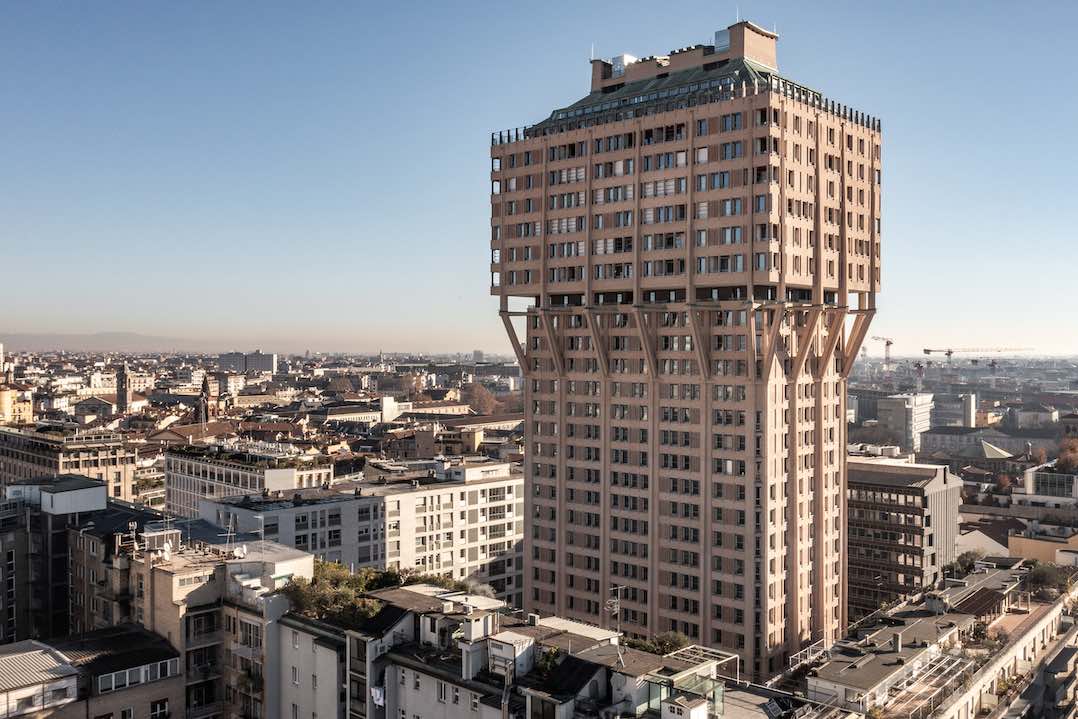 Torre Velasca Milano Hines