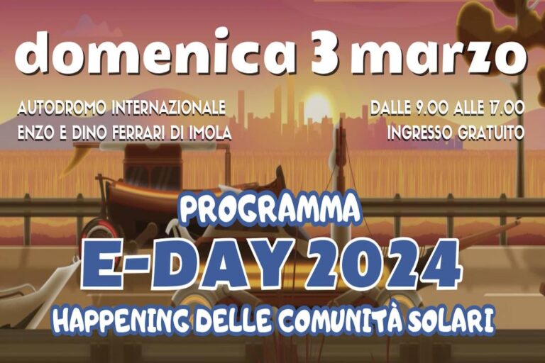 Centro per le comunità solari – Solar info community srl Sb e Confabitare | E-day 2024