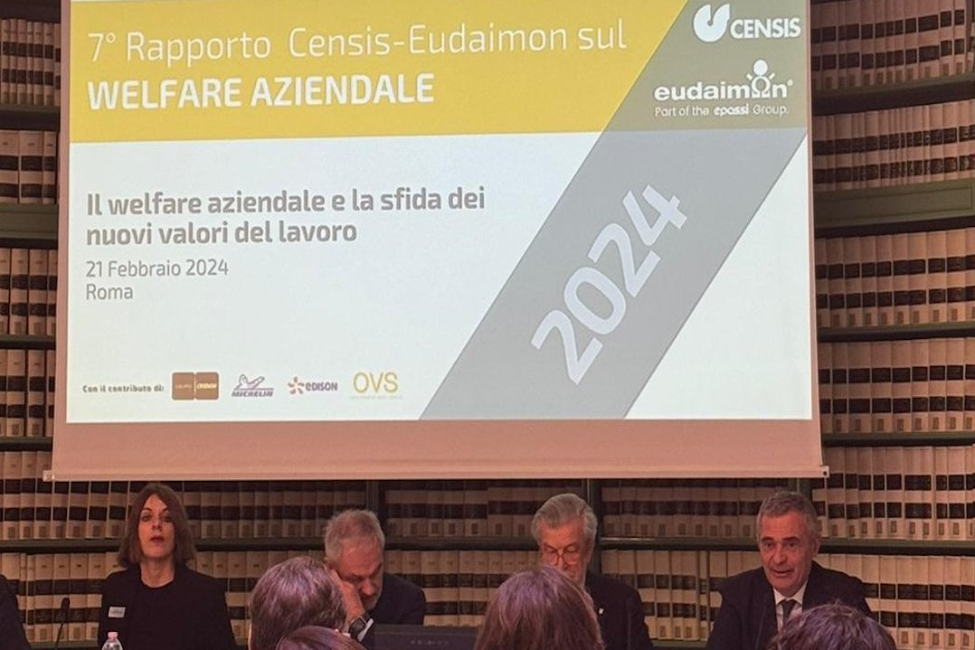 presentazione del rapporto censis eudaimon