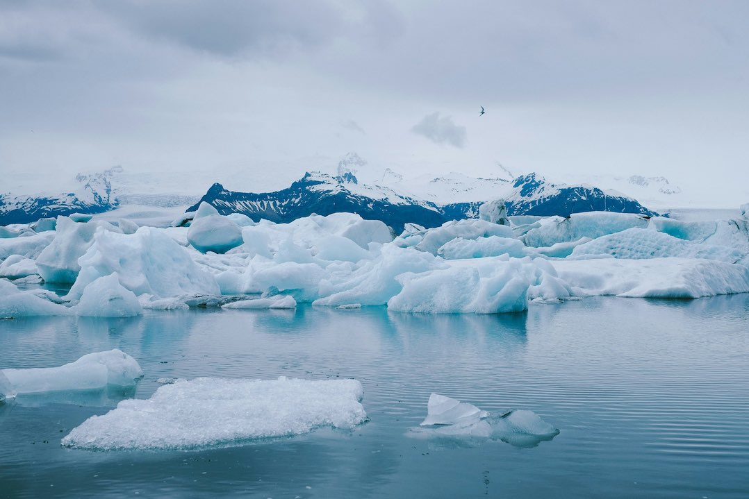 ghiacciaio cambiamento climatico