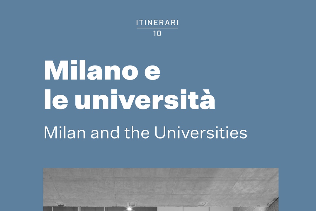 Copertina libro Milano e le universita