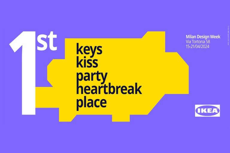Ikea racconta alla Design week la prima volta che si va a vivere da soli