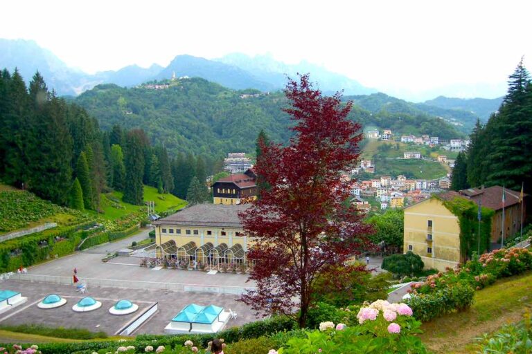 Nuova vita per le storiche terme di Recoaro
