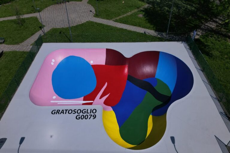 Borio Mangiarotti completa la rigenerazione della Skate bowl di via Saponaro a Milano