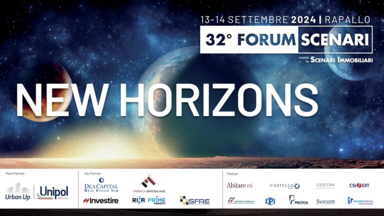 Scenari Immobiliari | Presentazione forum 2024