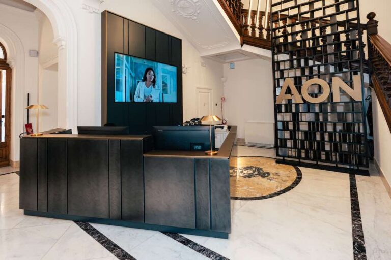 Aon inaugura la nuova sede di Roma a Villa Spierer