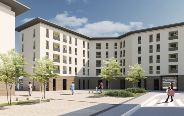 Porta San Giovanni Social Court: nuovo progetto di social housing che sorgerà in Toscana